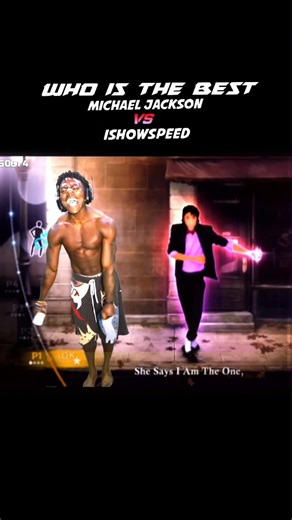 (Speed V/S Michael Jackson) iShowSpeed I's BEST