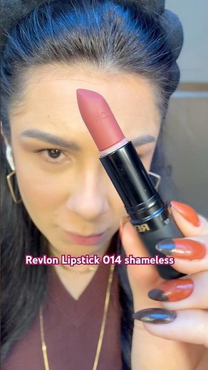 Revlon ROUGE A LEVRES SUPER LUSTROUS MAT Lipstick #makeup #revlonmakeup #lipstick #batom