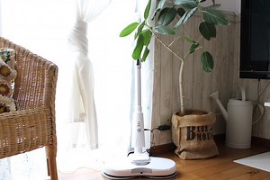 水拭き掃除がこんなに楽になるなんて！ｉＲｏｏｍ電動モップ使用レポ | neige  手作りのある暮らし