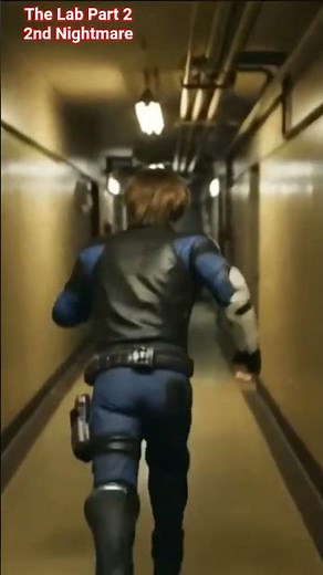 The Lab – Part II: 2nd Nightmare (Leon | Resident Evil) — Veil of Souls