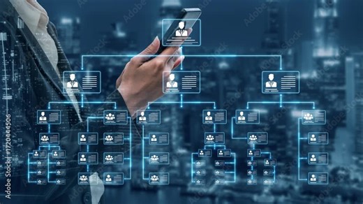 Corporate org chart and team structure show hierarchy, team, and structure for clear organization, management, and operational planning Marrow