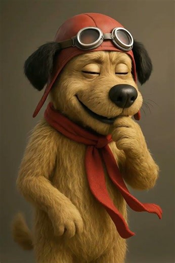 La risa del perro Patán de los Autos locos 🐶🛩️🧣😂 Live action