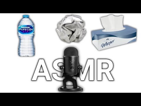 ASMR Tissue & Tissue | Paper Sounds ✨