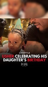 156K views · 8.9K reactions | #Usher celebrating his daughter's 4th birthday ❤️   | WBLS | Facebook