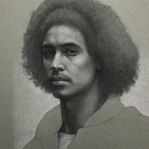 8.3K views · 701 reactions | Here's a time-lapse of my winning entry from last fall's member competition for the Portrait Society of America. If you pay attention during the first half, you'll see I struggled a bit to capture the character of this beautiful model... I almost gave up! I was glad that I managed to pull it out in the end. Total time was 4-1/2 hours. Charcoal pencil on Strathmore 400 Series Steel Gray paper. | Cuong Nguyen | Facebook