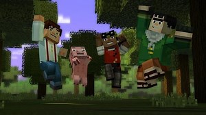 Minecraft: Story Mode Episode 1 - Fluffy Good Fun