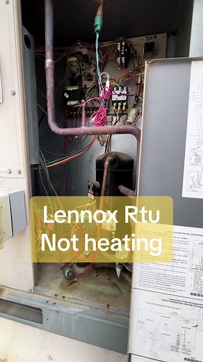 Easy no heat call 🔥. #hvactechnician #hvac #repair #bluecollar #foryoupage #electrician