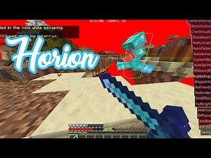 TUTORIAL! How To Load Horion on MCPE / Hacking On All SERVERS!