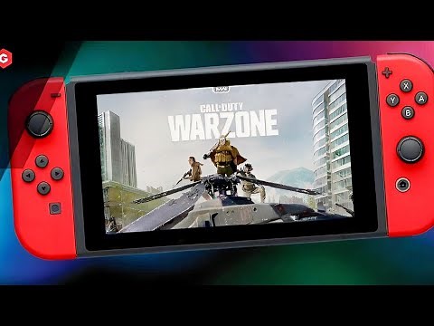 How To Get Call Of Duty: Warzone On Nintendo Switch