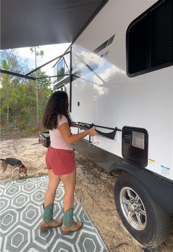 We’re learning how to juggle toddler life, RV living, and home building—all before nap time 😩 #rvliving #rvlife #rvlifesyle #rvlivingwithkids #camperlife #selfbuild #barndominium #cerave @CeraVe