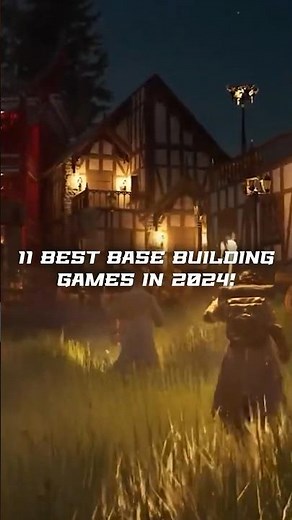 11 BEST BASE BUILDING GAMES IN 2024!