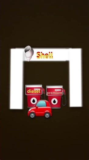shell gas station