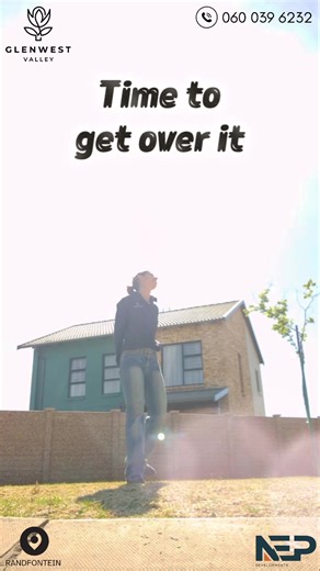 Don't let big decisions scare you! Call our friendly sales agents today, and they will guide you step by step on how to take that leap of faith! #nepdevelopment #glenwestvalley #buynow #jump #believe