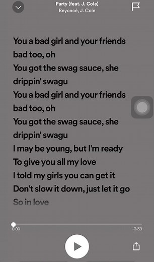 Party - Beyoncé feat J. Cole: Lyrics, Fun, and Summer Vibes