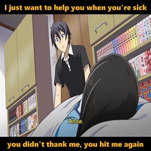 22K views · 12 reactions | Help you but you doubt and get beaten | Anime Music | Facebook