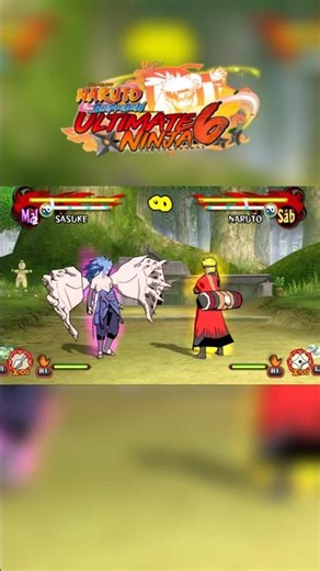 Sasuke Curse Mark - Naruto Shippuden Ultimate Ninja 6