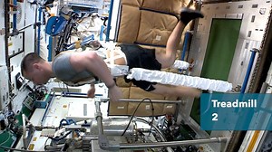 75K views · 944 reactions | As current residents of the International Space Station, Jessica Meir and I wanted to share some of our strategies for living happily in isolation. Tip: Exercise is vital for your physical health and mental well-being. It's a bit different in microgravity…check out how we exercise in space! | NASA Astronaut Andrew “Drew” Morgan | Facebook