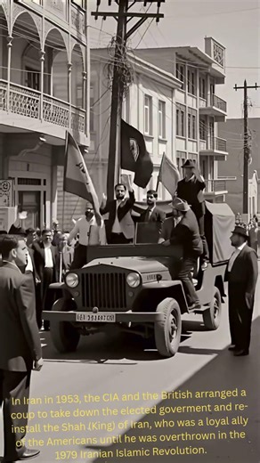 1953 Iran Coup by the U.S.