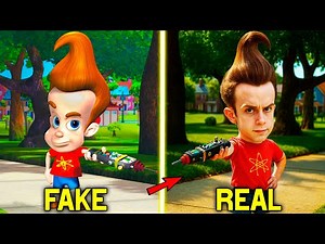 What if Jimmy Neutron Was in Real Life (AI Generated)