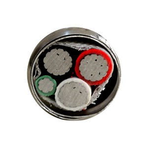 [Hot Item] UL1569 Certification Standard 10/3 12/2 Alloy Stranded Aluminum Alloy Conductor Aluminum Interlock Armour Power Mc Cable