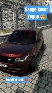Street Royalty: Range Rover Vogue Edition BeamngDrive #shorts