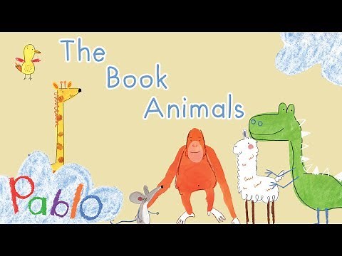 Book Animals 📚🐵 | Best Bits | Pablo