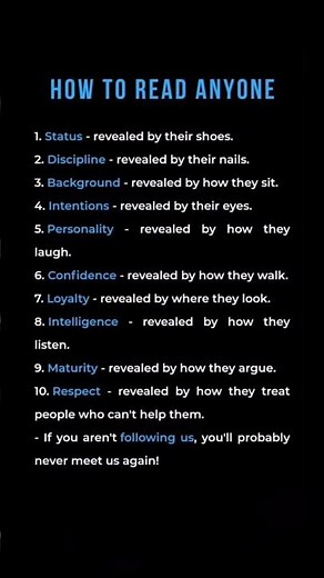 Learn to Read People Like a PRO 😱How to Read Anyone Instantly (Body Language Secrets)#darkpsychology