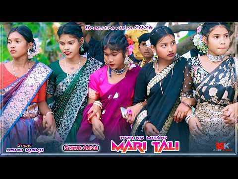 Mari Tali || Jishu Kisku || santali orchestra Video