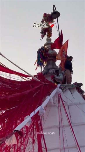 जय बैद्यनाथ ज्योतिर्लिंग 🔱🔱❤️💛 #mahadev #jyotirling #bolbam #trendingreels💙💯 #viralvideo