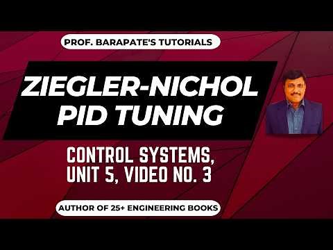 ZIEGLER -NICHOL PID TUNING
