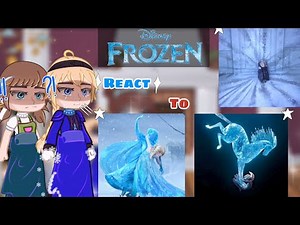 ( 🇧🇷🇺🇸 ) Frozen react to Future | Frozen | Elsa & Anna | Starzy Eeech