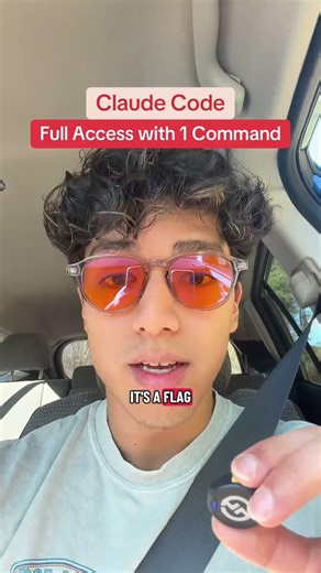 Claude Code only sees one folder…This flag gives it access to your entire workspace.