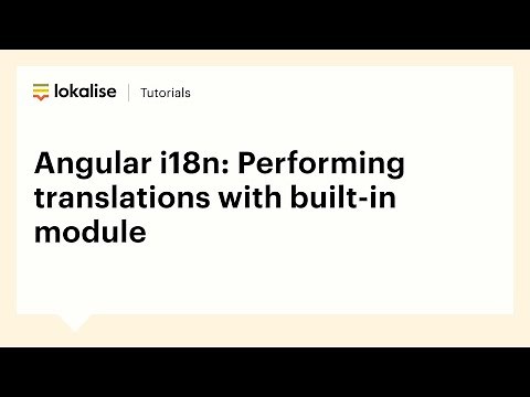 Angular i18n Tutorial: A Complete Guide to Localization & Multi-Language Apps