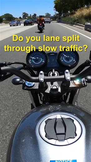 1.8K views · 11 reactions | Do you split lanes while riding? More states are legalizing lane splitting, with 6 now allowing splitting and filtering through slow traffic. Let us know what you think in the comments below! | RoadRUNNER Motorcycle, Touring, and Travel | Facebook
