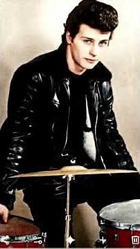 Pete Best, The Beatles' original drummer! 🌹♥️ #thebeatles