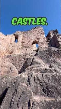 Hiking to visit 3 Ancient Castles in France