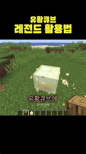 How to play with the Sulfur Cube #minecraft #minecraft