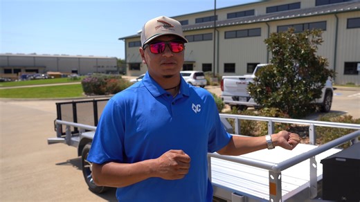 💧 PSA in action! This time, instead of hauling for work, our PSA Utility Trailer helped deliver water to Pittsburg ISD. 💪 Because Built For Work means Built For People too. 😎 #DiamondC #PSAUtility #CommunityStrong #BuiltForYou | Diamond C Trailers