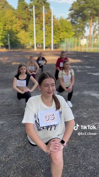 Процес відбору до команди черлідерів