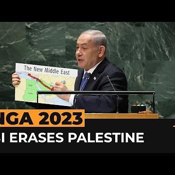 Netanyahu touts peace with Saudi Arabia, issues ‘nuclear’ threat to Iran | Al Jazeera Newsfeed