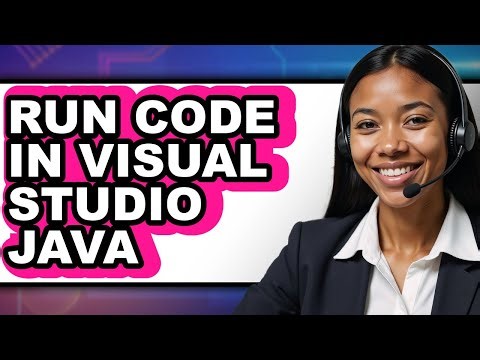How to Run Code in Visual Studio Java (easy Method)