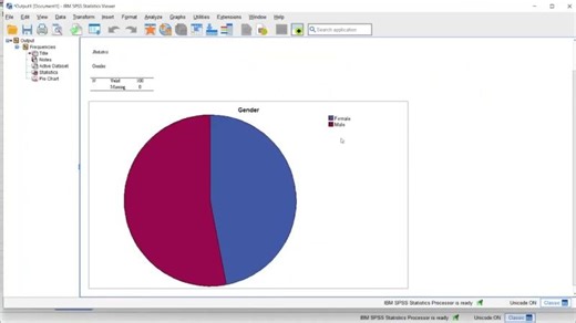 Lesson 2: Charts in SPSS | Pie Chart, Bar Chart, and Histogram | Zisis Mandanas