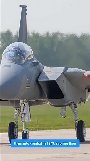 The F-15 Eagle - A brief history