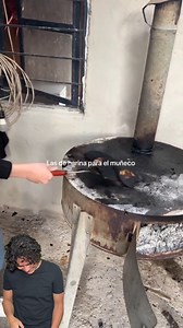 Las de harina para el muñeco | Pacman Marichal