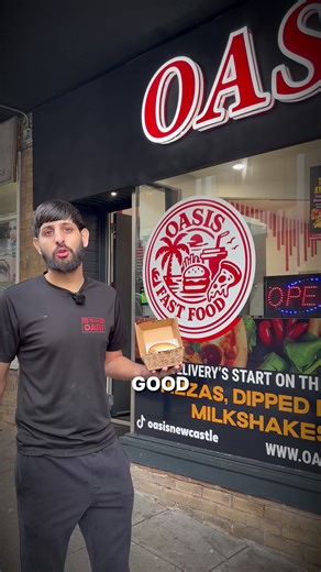 Affordable Burgers at Oasis - Relive Childhood Memories