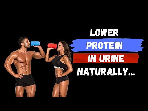 5 Simple Ways To Lower Protein In Urine Naturally! #protein #urine