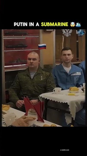 Putin Inside a Secret Submarine Rare Military Moments #viral #shorts