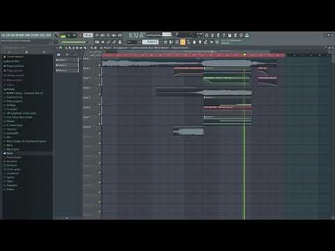 Custom Godzilla 1954 roar tutorial with String Solo - Fl Studio 20