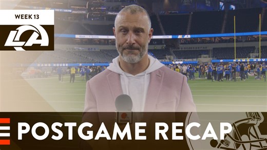 Browns vs. Rams Postgame Recap | Cleveland Browns