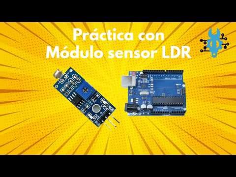 Práctica con Módulo Fotoresistor LDR y Arduino Uno R3